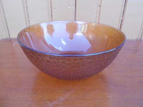 SALADIER verre jaune   Duralex   10 Dammarie-les-Lys (77)