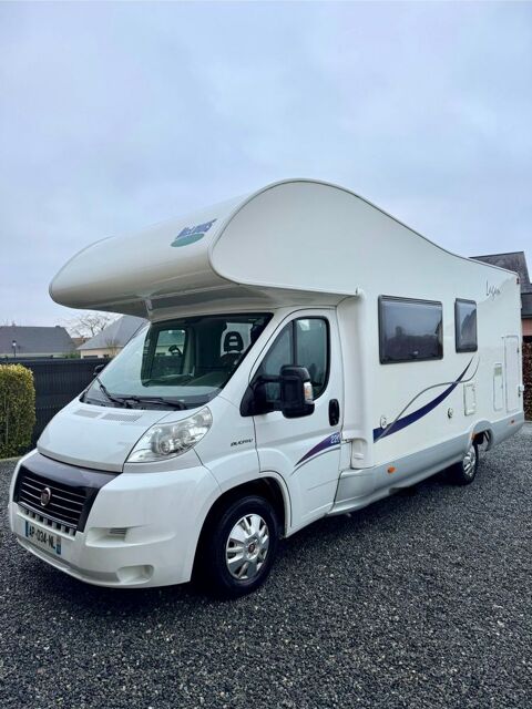 FIAT Camping car 2010 occasion Barentin 76360