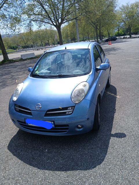 Nissan Micra 1.2 - 80 Marie Claire 2006 occasion Grenoble 38100