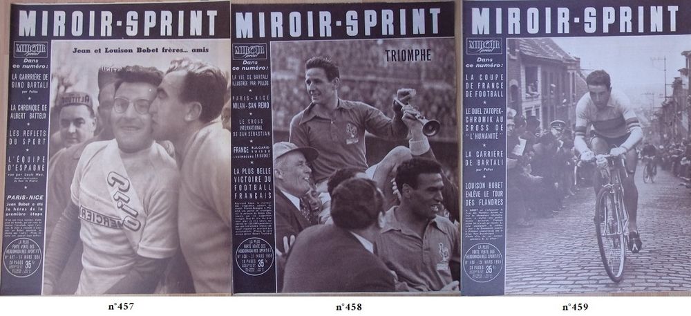 Miroir Sprint ann&eacute;e 1955 