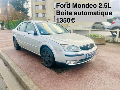 Ford Mondeo 2.5i V6 Ghia 5-Tronic A 2004 occasion Livry-Gargan 93190