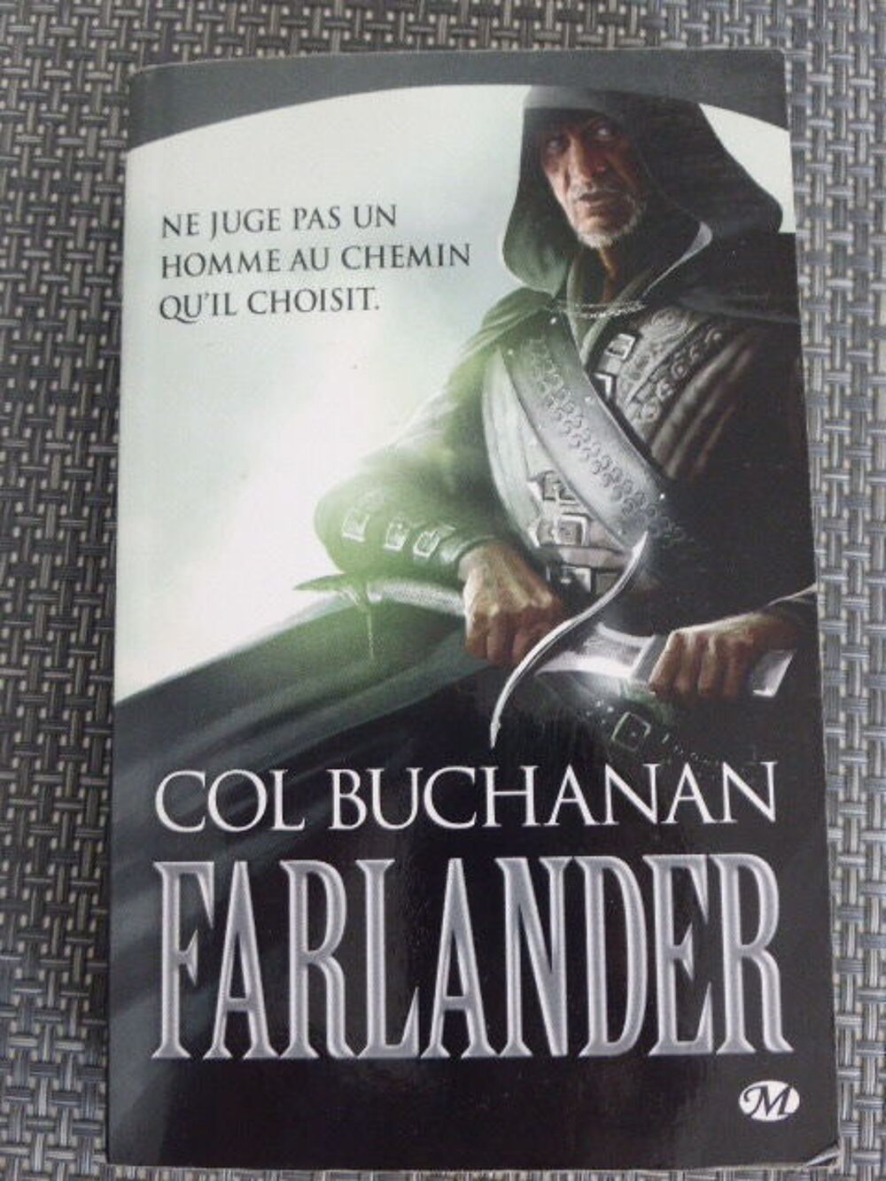 Farlander Col Buchanan Milady Livres et BD