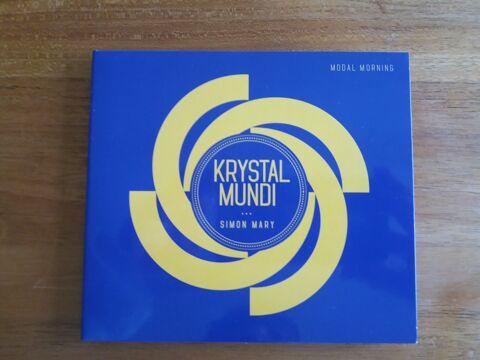 CD Krystal Mundi et Simon Mary MODAL MORNING 5 Pr�failles (44)