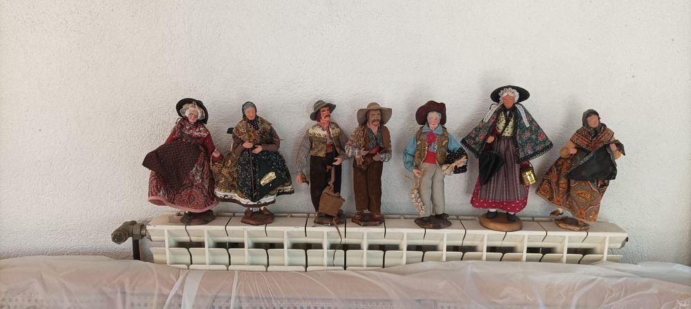 SANTONS DEVOUASSOUS en lot ou &agrave; l'unit&eacute; 
27 et 30 cm 