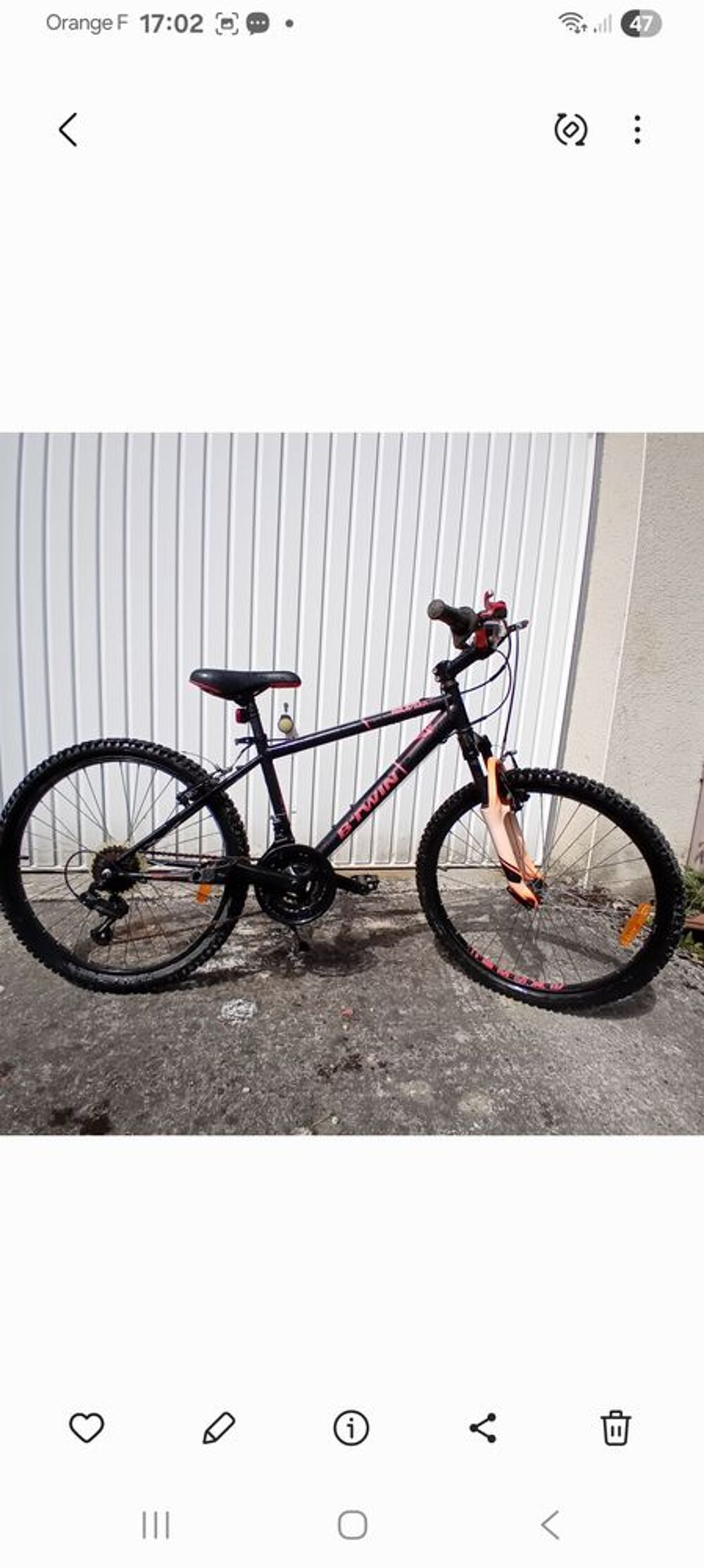 Velo B twin Vélos
