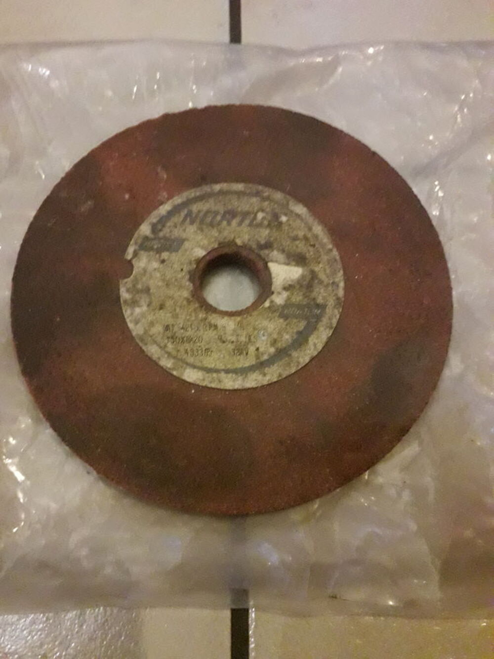 MEULE POUR TALO N TRONCONNEUSE. Bricolage