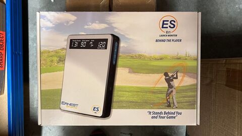Ernest Sports ES B1 Launch Monitor- simulateur golf- neuf
420 Herserange (54)