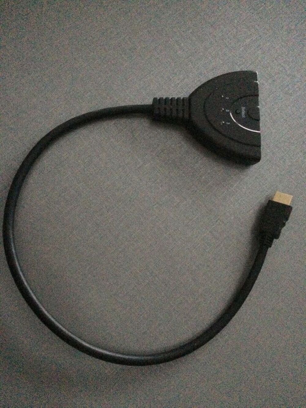 r&eacute;partiteur HDMI Consoles et jeux vidéos