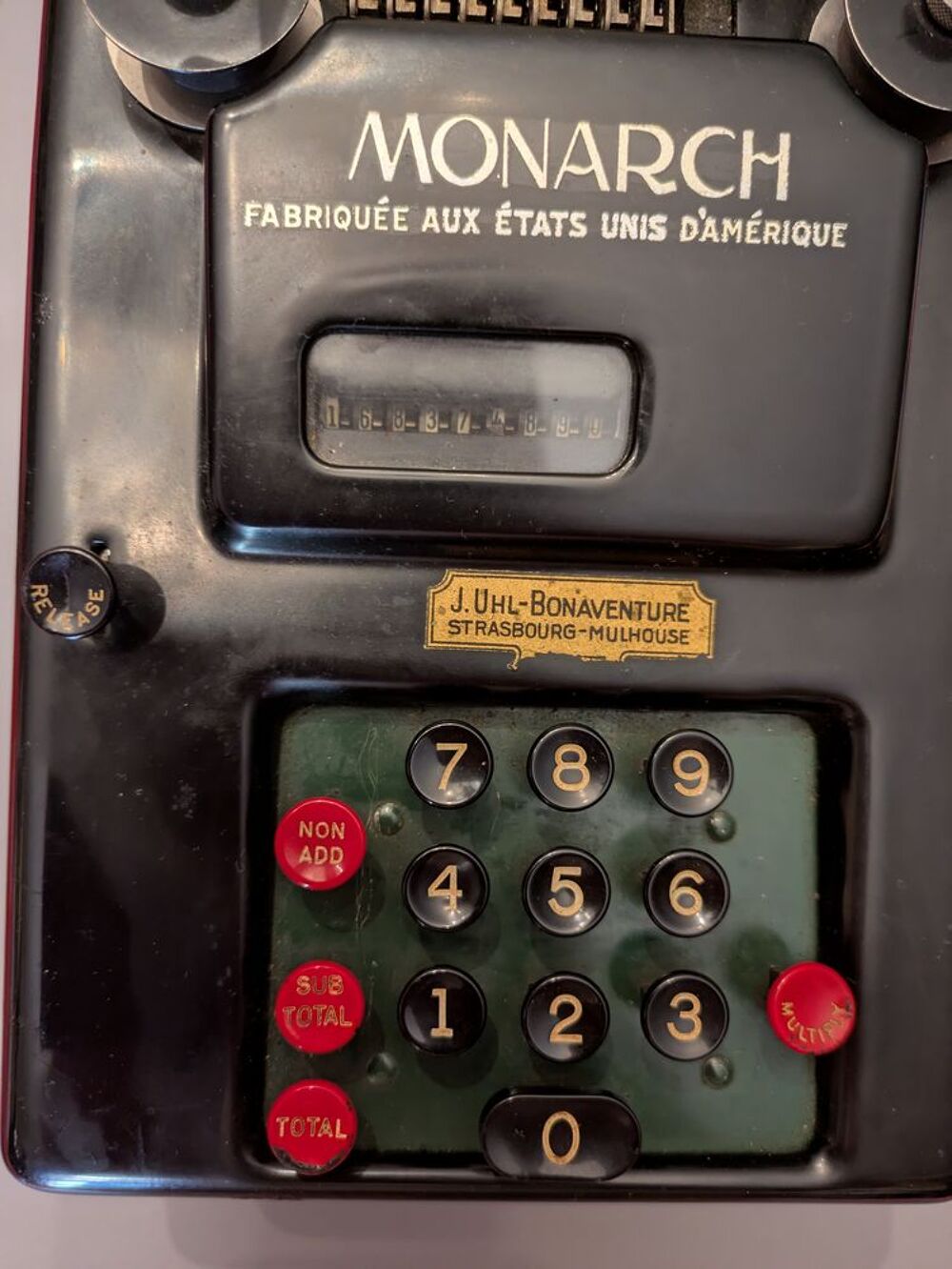 Machine a calculer ancienne Décoration