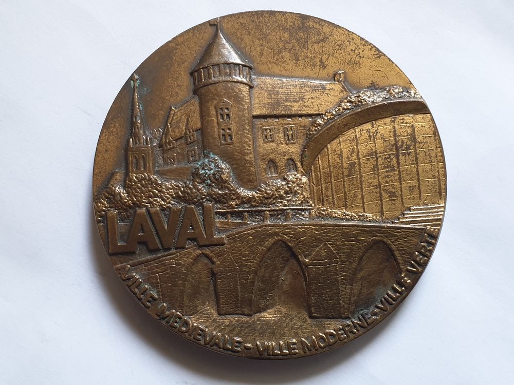 M&eacute;daille Ville de Laval 