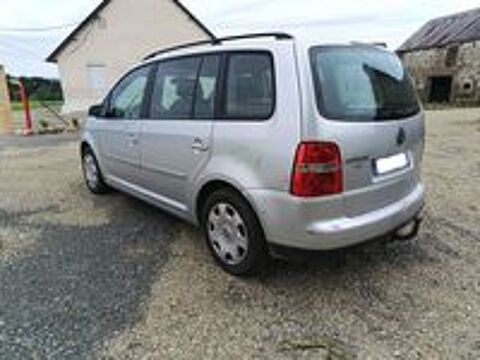 Touran TDI 136 Confort 7pl 2003 occasion 72130 Fresnay-sur-Sarthe