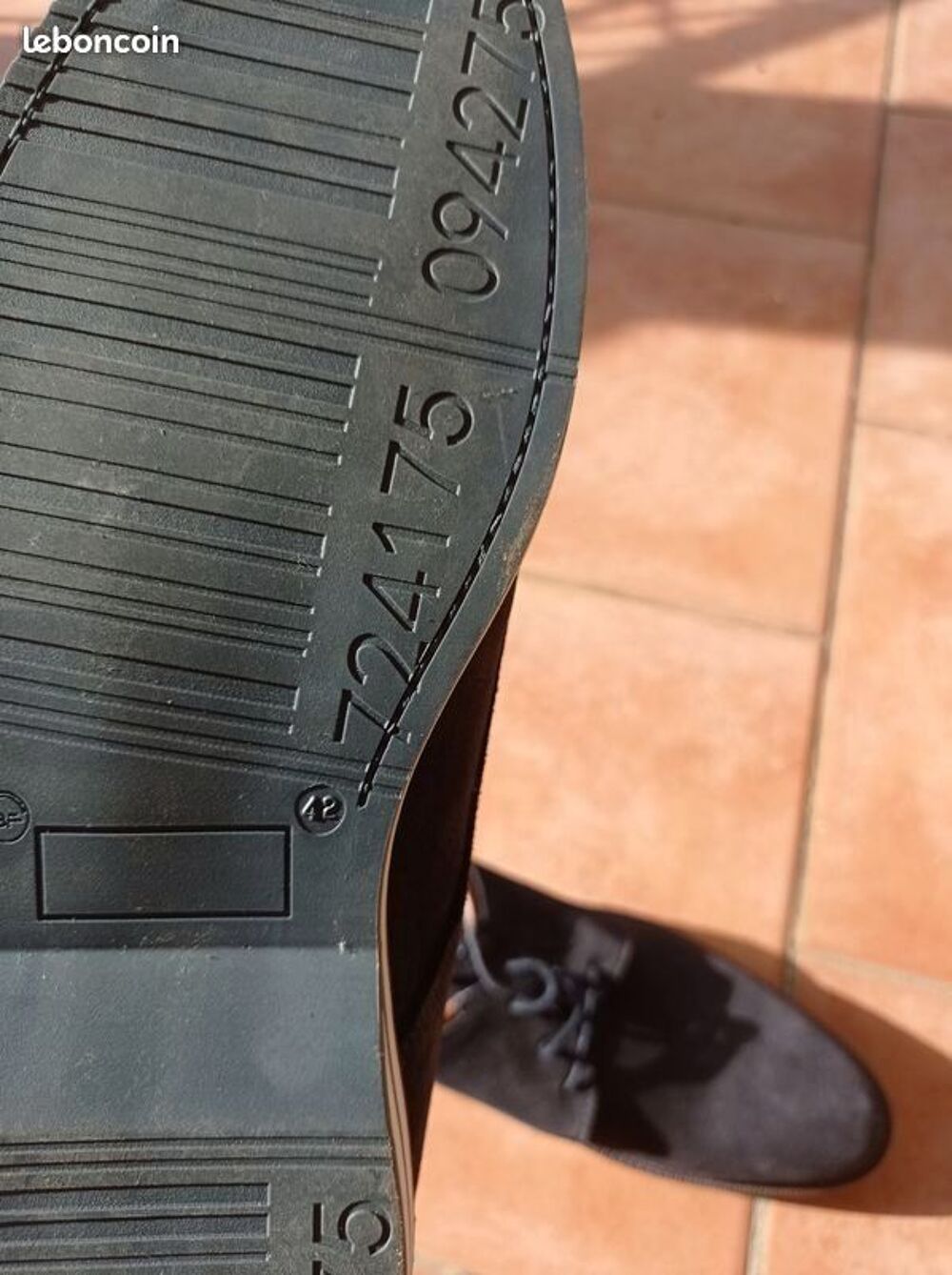 Chaussures de ville en daim Chaussures