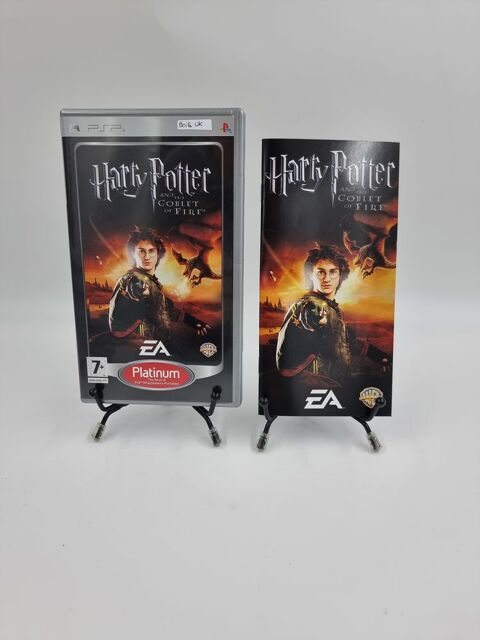 Jeu PSP Harry Potter and the Goblet of Fire (Platinum) 2 Vulbens (74)