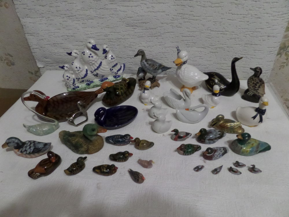 lot de 39 petits canards Décoration