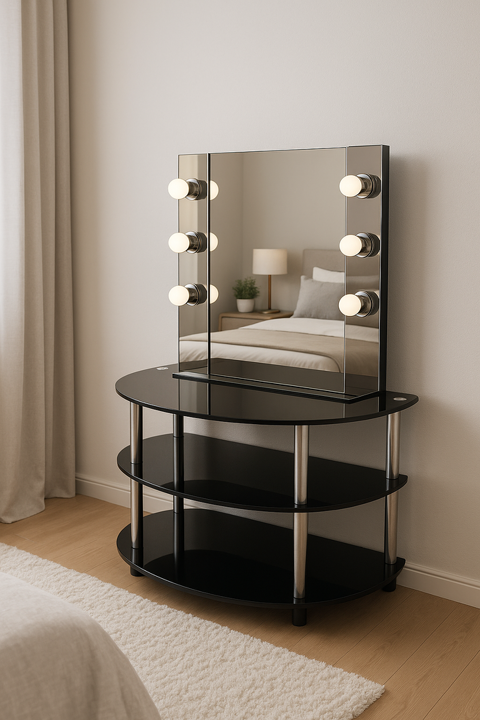  Miroir de Loge LED - 70�70 cm - Parfait Maquillage - 40� 40 Ostwald (67)
