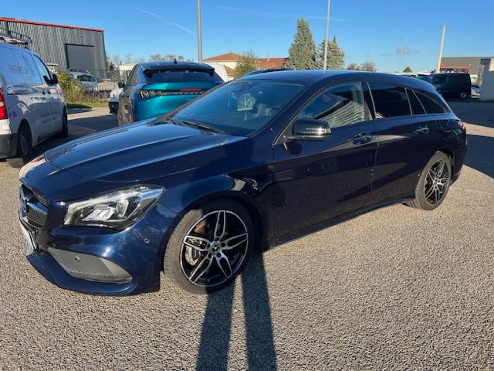 Classe CLA Shooting Brake 200 7G-DCT Starlight Edition 2019 occasion 38790 Saint-Georges-d'Esp&eacute;ranche