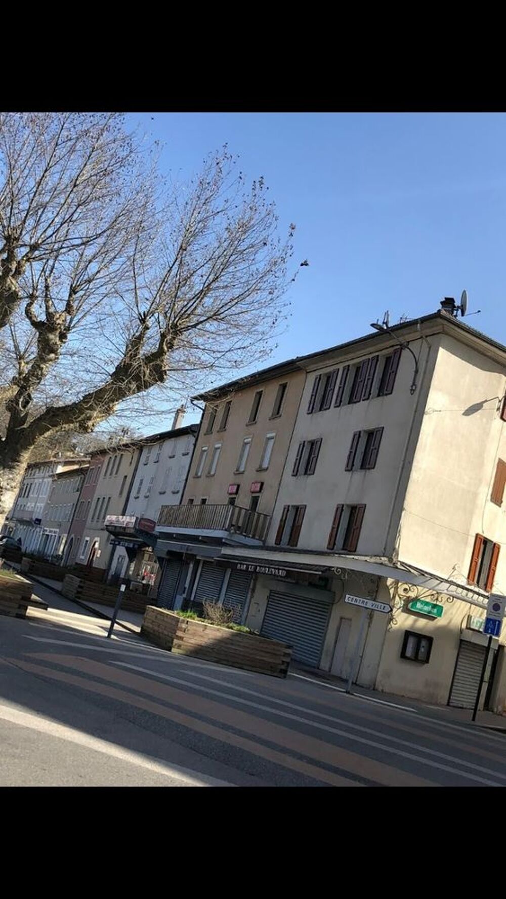 Vente Immeuble Immeuble et Bar à rénover + licence 4 ,snack-kebab possible Saint-marcellin