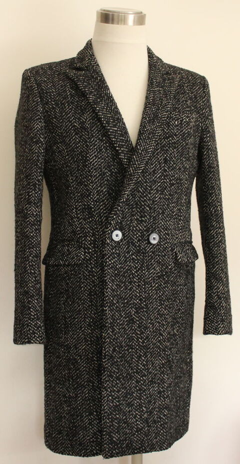 Manteau tweed IRO T.48/50 Fr ou M (Maurice) 150 Issy-les-Moulineaux (92)