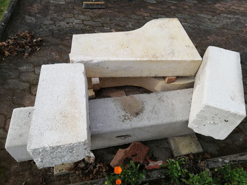 Pierres de chemin&eacute;e Bricolage