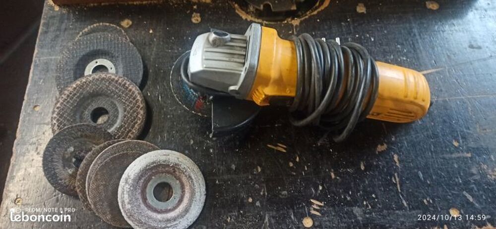Meuleuse disqueuse Dewalt Bricolage