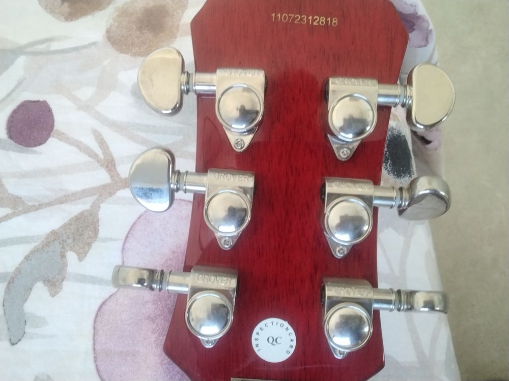 Guitare &eacute;lectrique Téléphones et tablettes