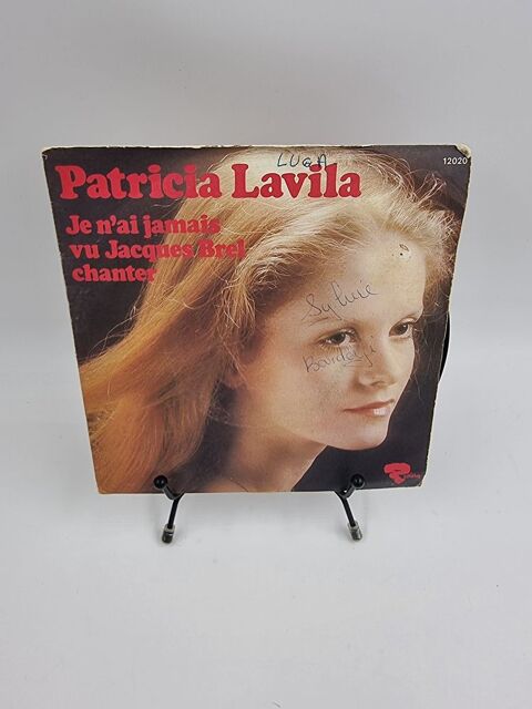Vinyle 45 tours Patricia Lavila : Je n'ai Jamais Vu Jacques 1 Vulbens (74)