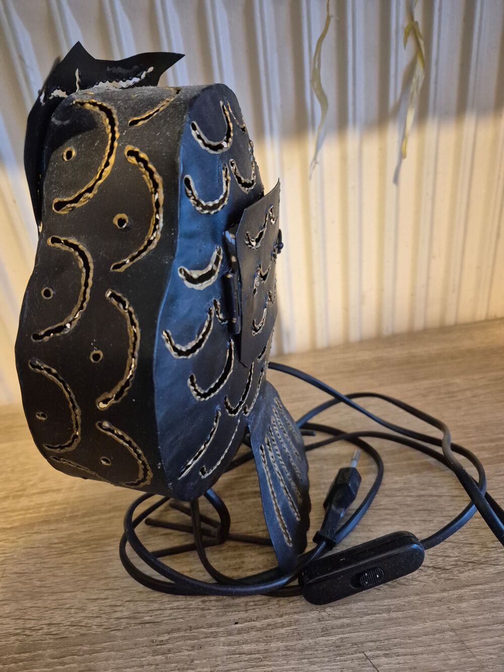 Lampe Chouette Décoration
