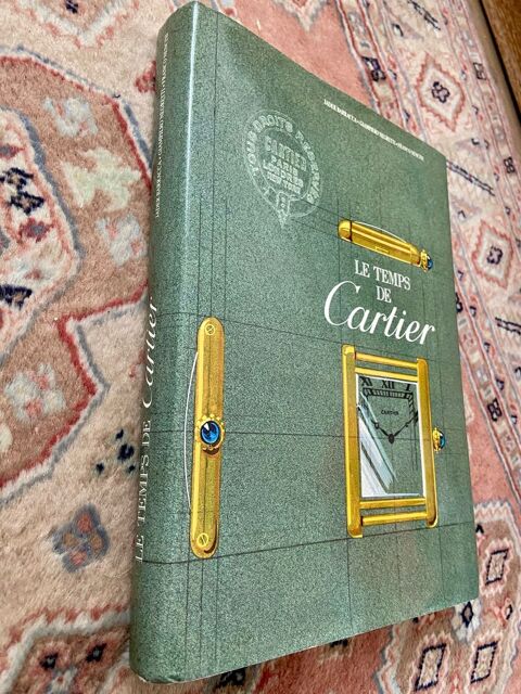 Livre d'art,  Le Temps de Cartier , dition limite
65 Vichy (03)