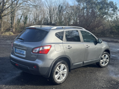 Qashqai Phase2 DCI FAP 5 110cv toit panoramique 2013 occasion 40230 Tosse