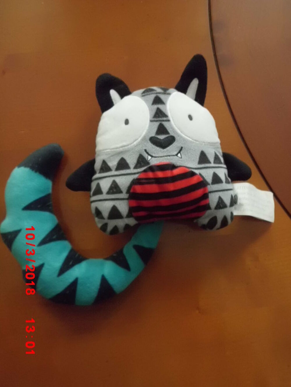 PELUCHE MONSTRE KIMBALOO Jeux / jouets