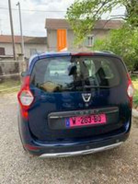 Lodgy TCe 115 5 places Stepway 2018 occasion 38110 Saint-Jean-de-Soudain