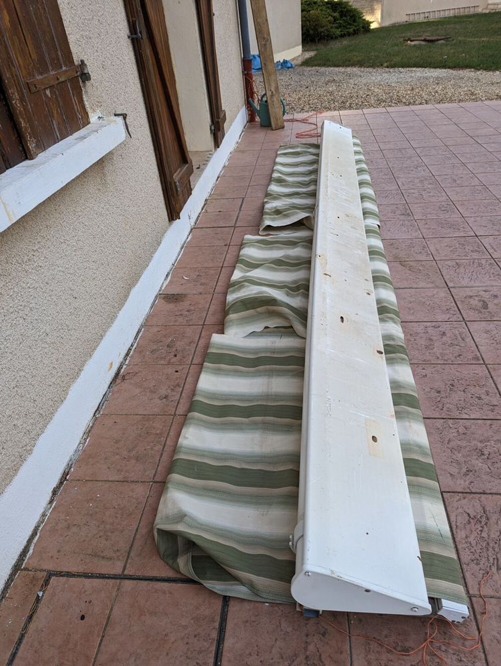AUVENT DE TERRASSE Bricolage