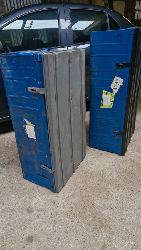 Lot de 2 Armoires Mtalliques Industrielles 50 Ploufragan (22)