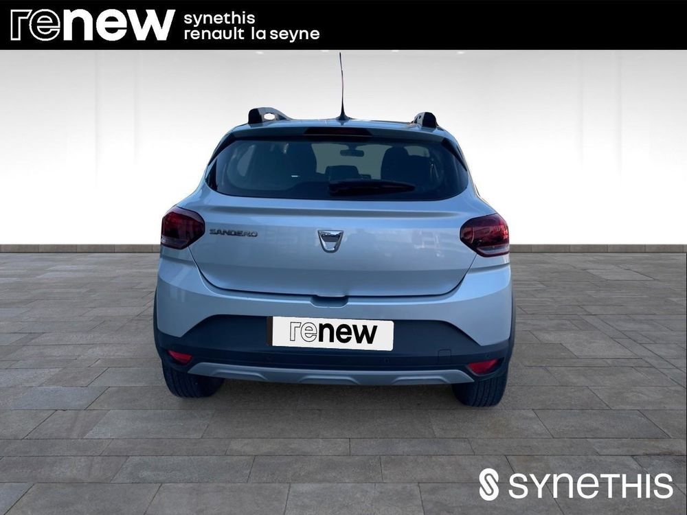 Sandero TCe 90 - 22 Stepway Confort 2022 occasion 83500 La Seyne-sur-Mer