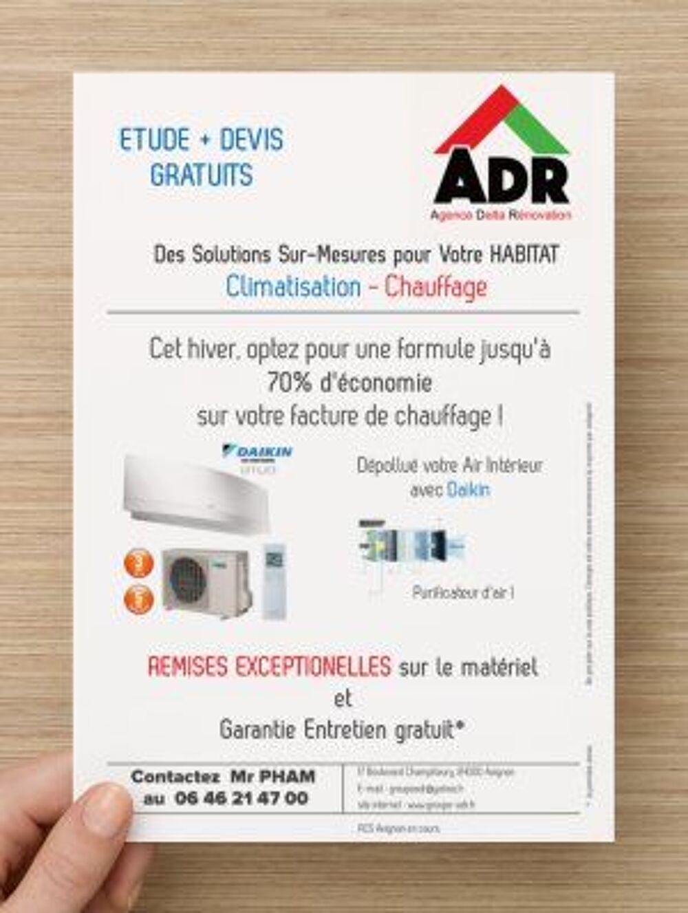 Contrat d'entretien Climatisation Chauffage Electroménager