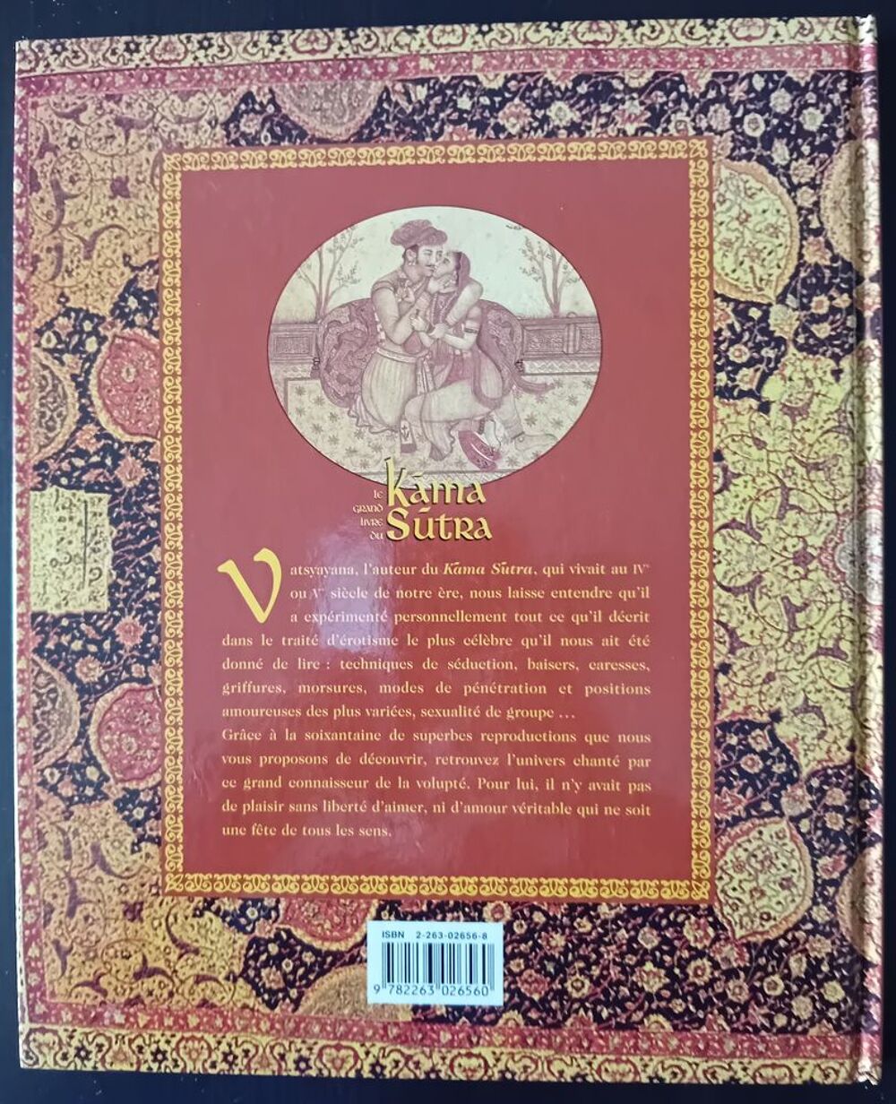 KAMASUTRA Livres et BD