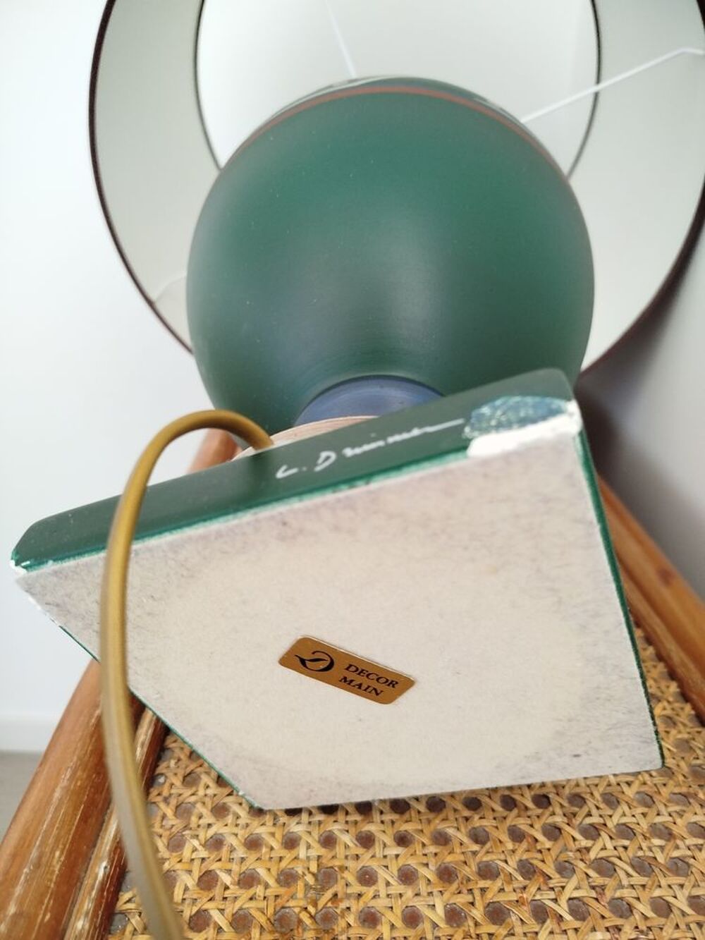 Lampe sur pied Louis Drimmer Décoration