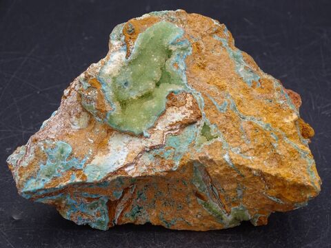 Sngalite & Turquoise , Mont Kouroudiako , Diakouma , Saray 210 Bertrichamps (54)