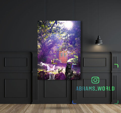 Une deco avec votre animal 100 03330 �chassi�res