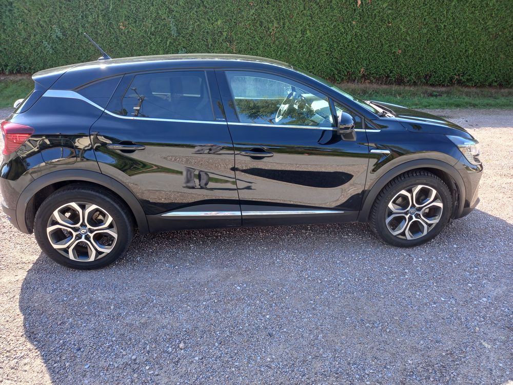 Captur STE 1.6 E-TECH 160 PLUG-IN INTENS GPS 2 PLACES 38894 KMS 2021 occasion 88220 Urim&eacute;nil