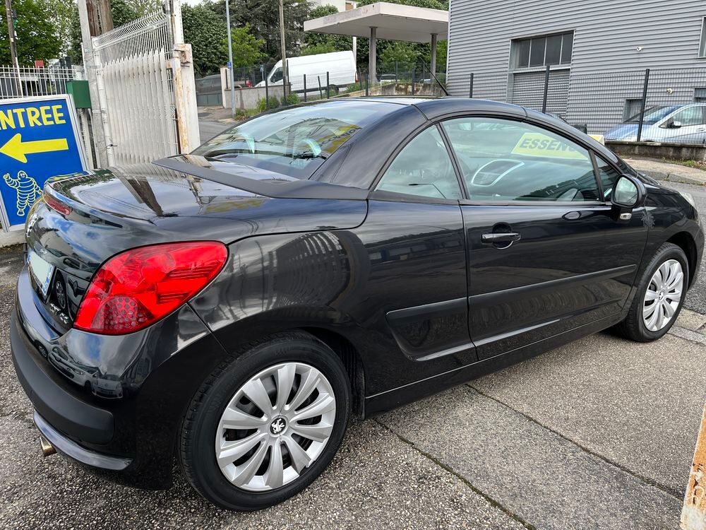 207 CC 1.6 VTi 16V 120ch Sport 2007 occasion 42700 Firminy
