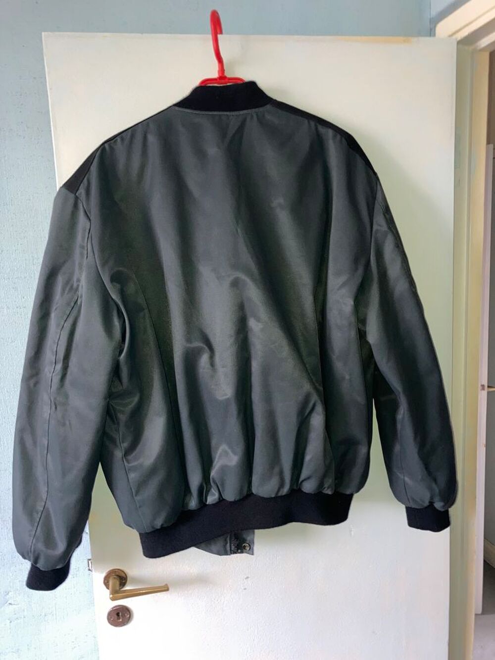 BLOUSON DE SECURITE XXXL, quasi NEUF. Vêtements