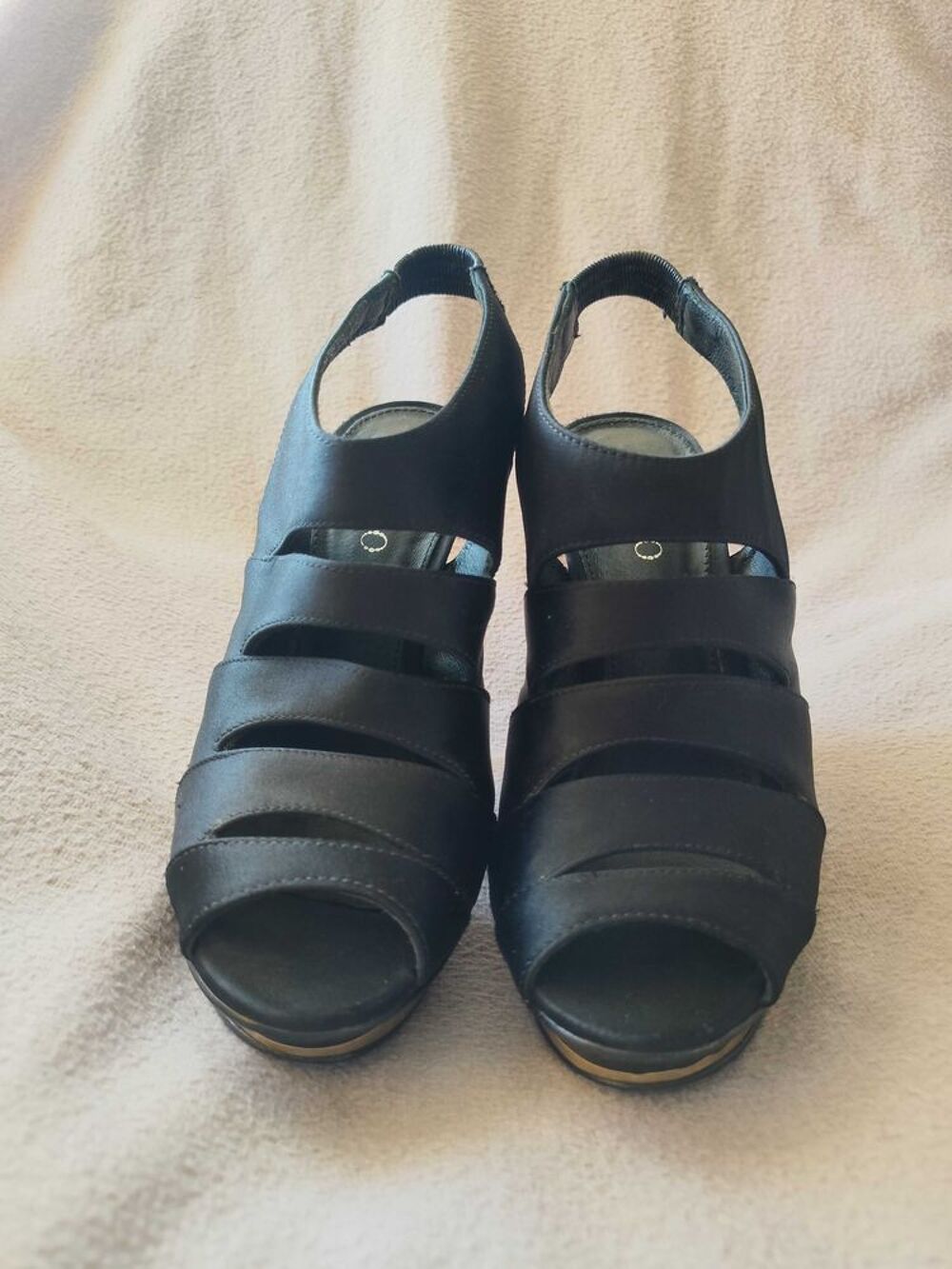 Sandales &agrave; Lani&egrave;res Talons Aiguilles Chaussures