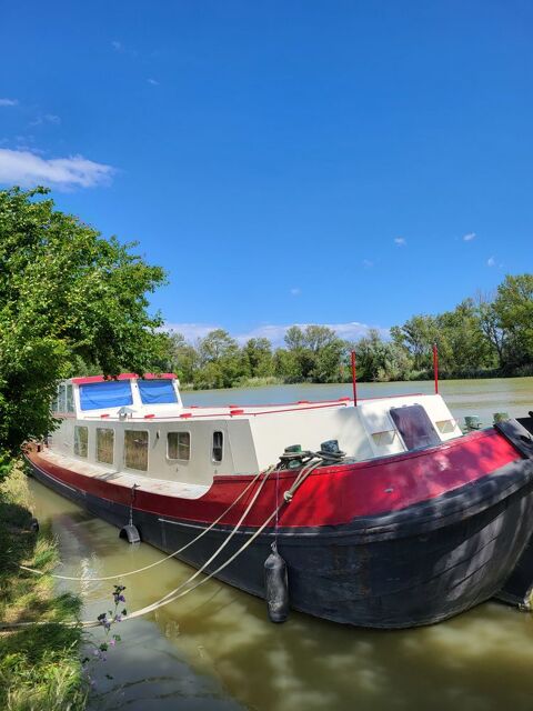 Bateaux &agrave; moteur Bateau fluvial 1905 occasion Leucate 11370