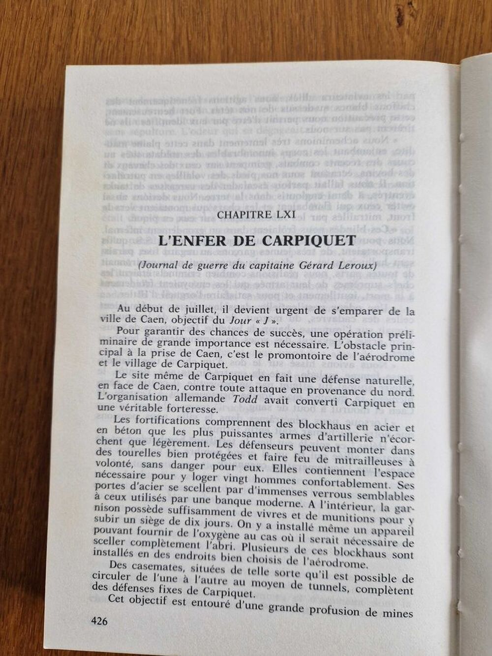 La Normandie en flammes : Journal de guerre de G&eacute;rard Leroux dday guerre ww2 militaria Livres et BD