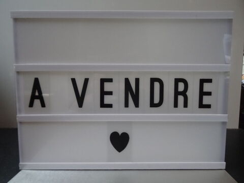 Bo�te d'affichage lumineux, Opjet Paris, neuf 10 Brest (29)