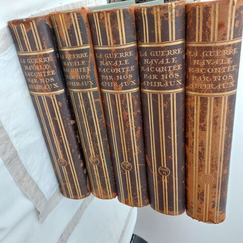 livres histoire guerre navale 1914-1918 500 Gurande (44)
