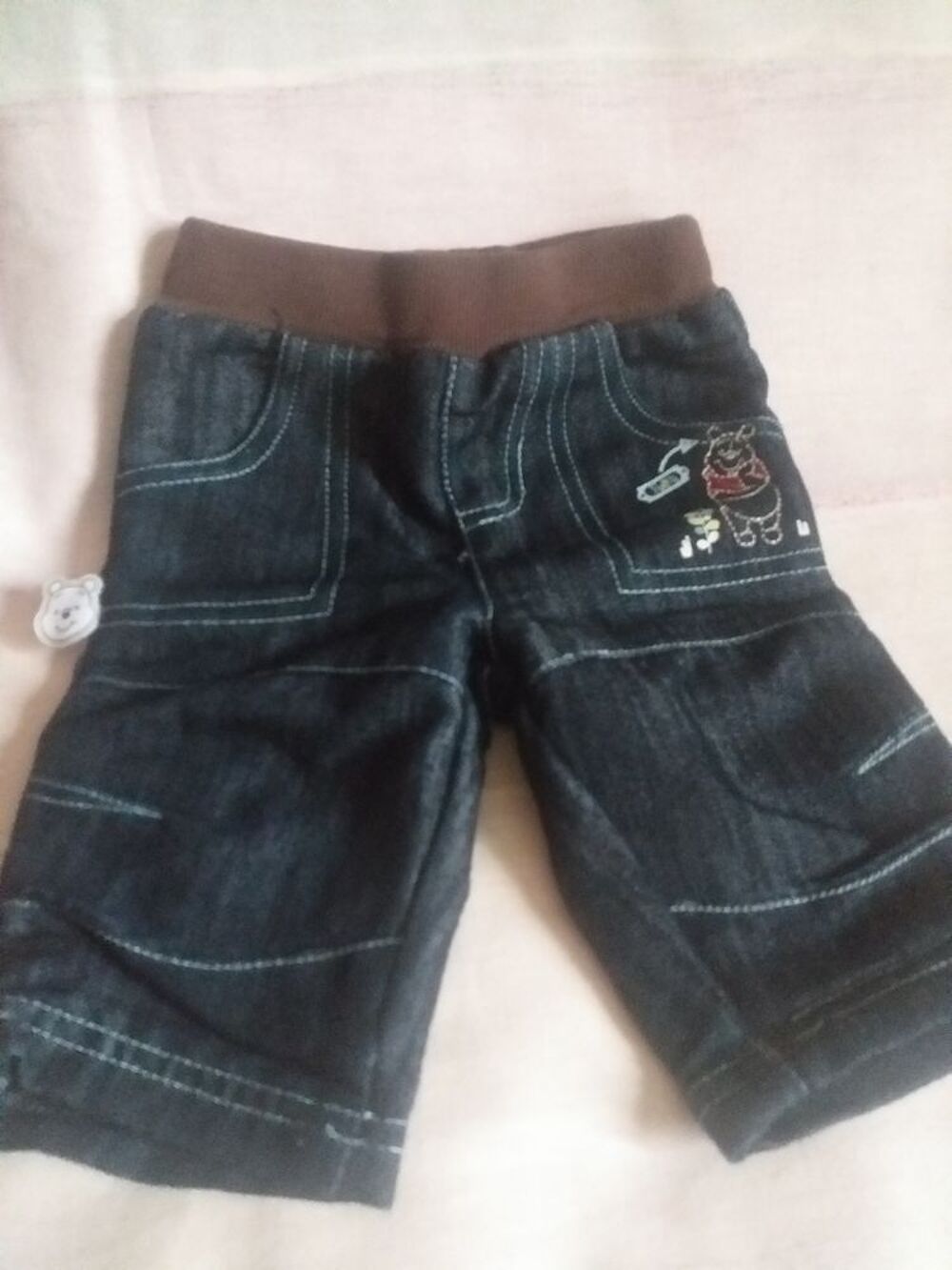 Pantalon Jean Marque Disney Winnie l'Ourson Vêtements enfants