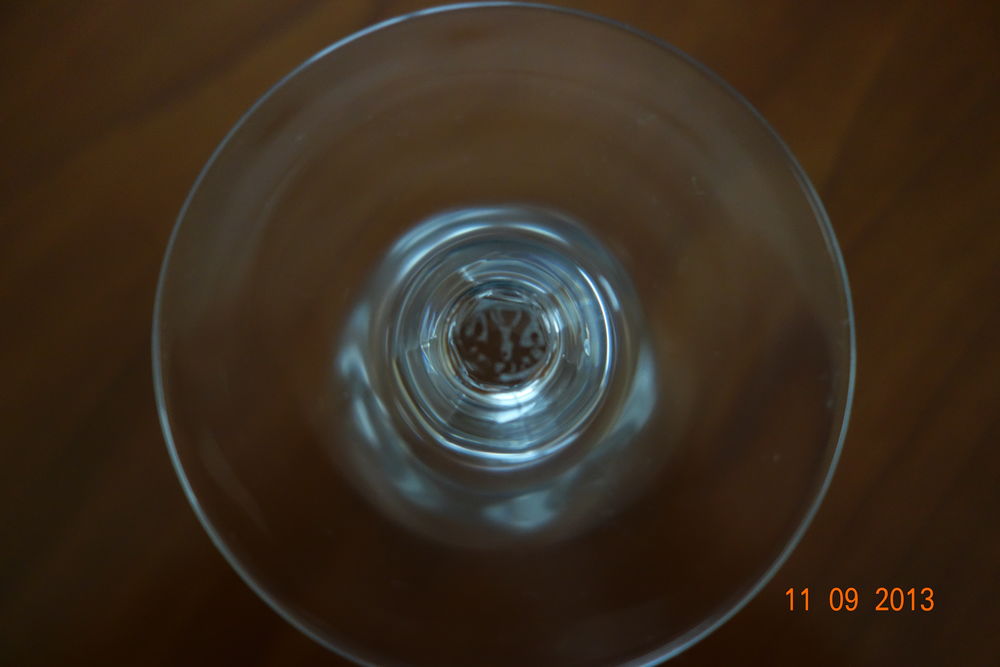 verres cristal de Baccarat Décoration