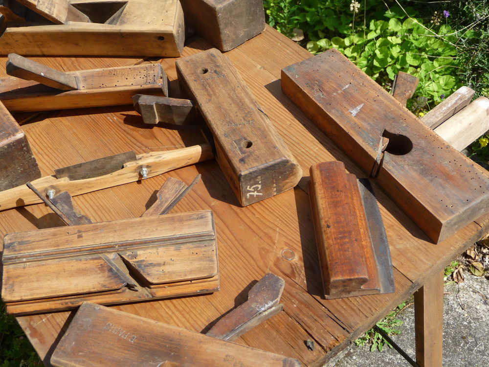 rabots++rabots anciens+++++ Bricolage